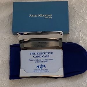 Reed & Barton I The Executive Card Case 689 I BNIB